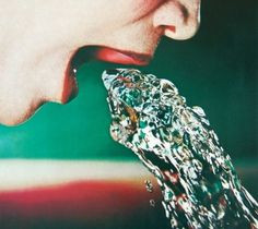 Chimes&Rhymes | innovative design and new techniques in visual artistry #drink #photo #water #lipstick