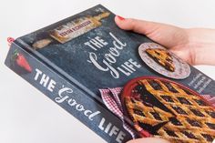 The Good Life Cookbook - Projects - A Friend Of Mine #cookbook #food #typography