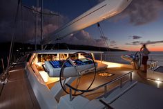 CJWHO ™ (Zefira Superyacht by Fitzroy Yachts Superyacht...) #design #interiors #yacht #zefira #fitzroy #yachts #sailing #photography #sports #superyacht #luxury