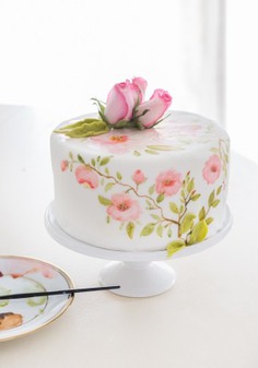 Hand painted cakes