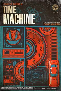Jesse Philips #time #machine #poster #film
