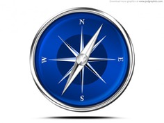 Modern compass icon (psd) Free Psd. See more inspiration related to Business, Icon, Icons, Web, Photoshop, Modern, Compass, Psd, Business icons, Web icons and Horizontal on Freepik.