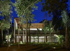 Tropical Garden Residence in Brazil - #decor, #interior, #homedecor, #architecture, #house
