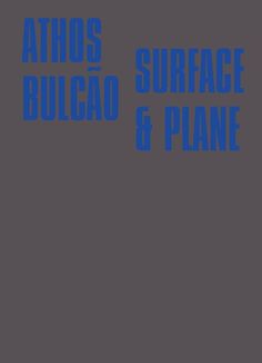 Athos Bulcão: Surface and Plane: Image 1 (enlarged) #poster #typography