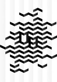 Cube | Shiro to Kuro #design #graphic #poster