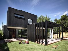 Garth House by OLA Architecture Studio