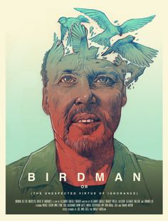 Birdman by Joel Amat Güell