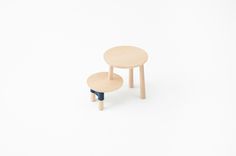 Pooh Collection by Nendo #minimalist #design #table #nendo