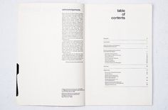 Educational Food Services Report, 1968 | Gridness #layout #design #graphic #typography