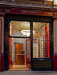 diptyque london store by christopher jenner #storefront