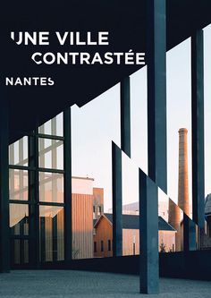 Workshop Nantes on Behance #layout