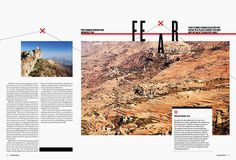 Matt Chase: Escapades Magazine / on Design Work Life #layout #editorial #magazine