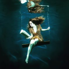 Stunning Underwater Portaits by Alastair Scarlett