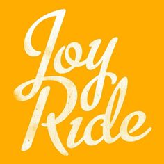 typeverything.com - Joy Ride— WIP (by... - Typeverything #type #lettering