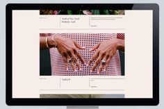 Lotta Nieminen | Paintbox #website #interactive #typography