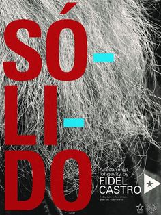 Castro Lecture Poster #richmond #cuba #fidel #communist #castro