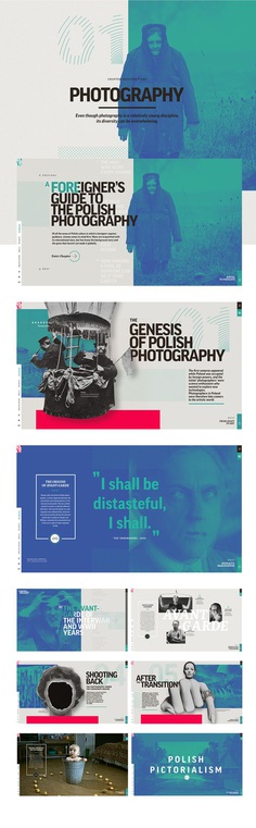 Multimedia Guides to Polish Culture on Behance