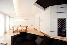 Italian Apartment By Studiovo - #decor, #interior, #homedecor, #modern