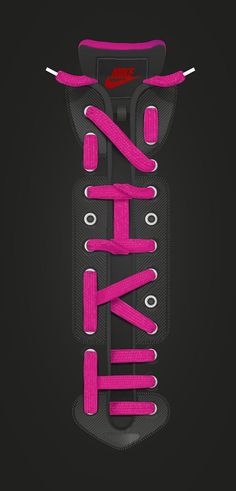I ♥ Typography #nike #illustration #shoes #typography