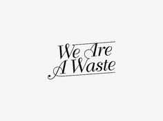 SUPERSUPER. #a #various #we #waste #are #2010 #logotypes #2006