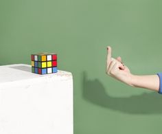Andrew B. Myers #rubiks #photography #cube