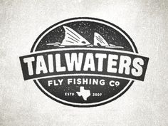 Dribbble - Tailwaters by Jose Canales #logo
