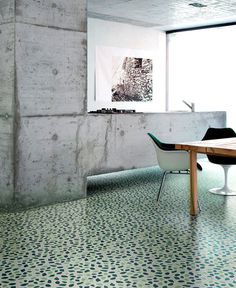 Cementiles Collection by Tom Dixon for Bisazza - #floor, #tiles