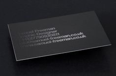 _Welcome : Samuel Freeman Design #card #samuel #business #freeman