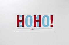 FFFFOUND! | Christmas Card on the Behance Network #christmas #design #graphic