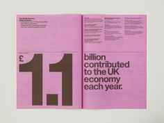 FFFFOUND! | The Consult – SI Special | September Industry #big #spread #purple #type #typography