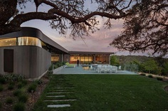 Lichen House in Sonoma Valley, California, Schwartz and Architecture 1