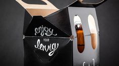 Lervig 10th anniversary beer #beer #lettering #packaging #box #typography