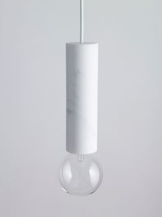 Milan 2012: Marble Lights by Studio Vit « SoFiliumm #interior #white #design #furniture #elegant #marble #light