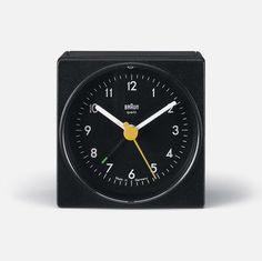 Braun AB1 alarm clock at iainclaridge.net #ab1 #product #braun #alarm #clock