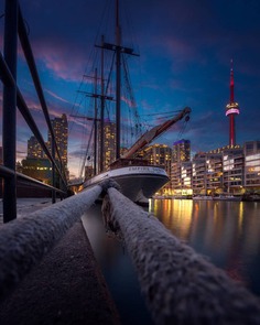 Wonderful Cityscapes and Landscapes in Toronto by Argen Elezi
