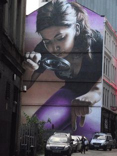 Realistic Street Art by Smug #realistic #smug #art #street