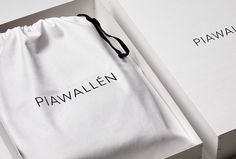 Pia Wallén by The Studio #bag #packaging