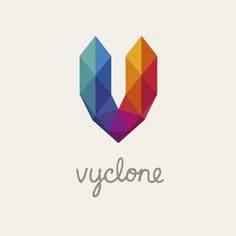 Vyclone on Branding Served #logotype #identity