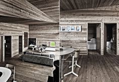 Grey Wooden Summer House in Denmark – Fubiz™ #interior #design #decor #architecture #deco #decoration