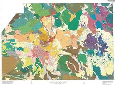 Beautiful Destruction: 11 Gorgeous Geological Maps of Volcanoes | Wired Science | Wired.com #science #map