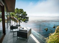 CJWHO ™ (Fall House in Big Sur, California by Fougeron...) #california #design #landscape #architecture #residence #luxury