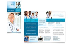 Image result for trifold brochure medical