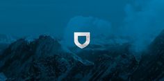 snagly #logo #mountain #blue