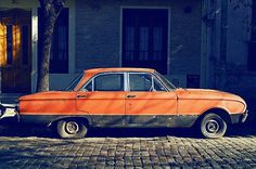 Vintage Cars Series – Fubiz™ #photo