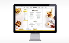 Macaroni Grill Restaurant « Superbig Creative #website #menu #restaurant