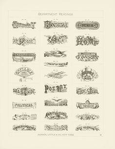 victoriantype1 #victorian #type #typography