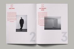 Swiss Legacy | Swiss Legacy, by the initiative of Art Director Xavier Encinas, is a blog focused on typography, graphic design and inspirati #grid #layout #magazine #typography