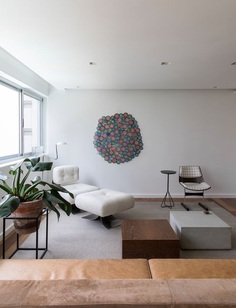 Apartamento na Mata by Meireles + Pavan