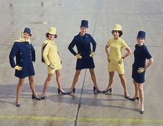 The Blog of Matt Wrightson #modern #stewardess #airline #vintage #pan #fashion #am