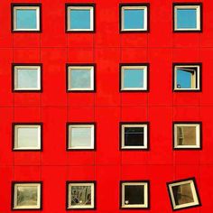 Colorful Architecture Photos by Yener Torun
